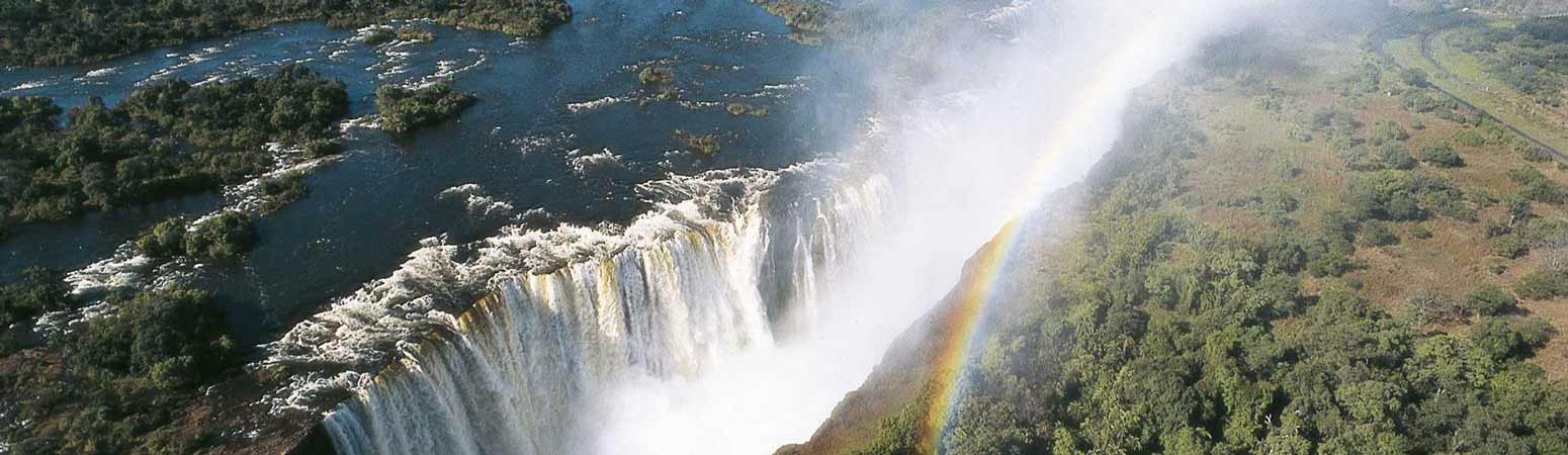 Ultimate African Adventure Zambia Water Falls