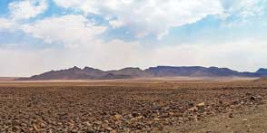 The Dunes of Sossusulei